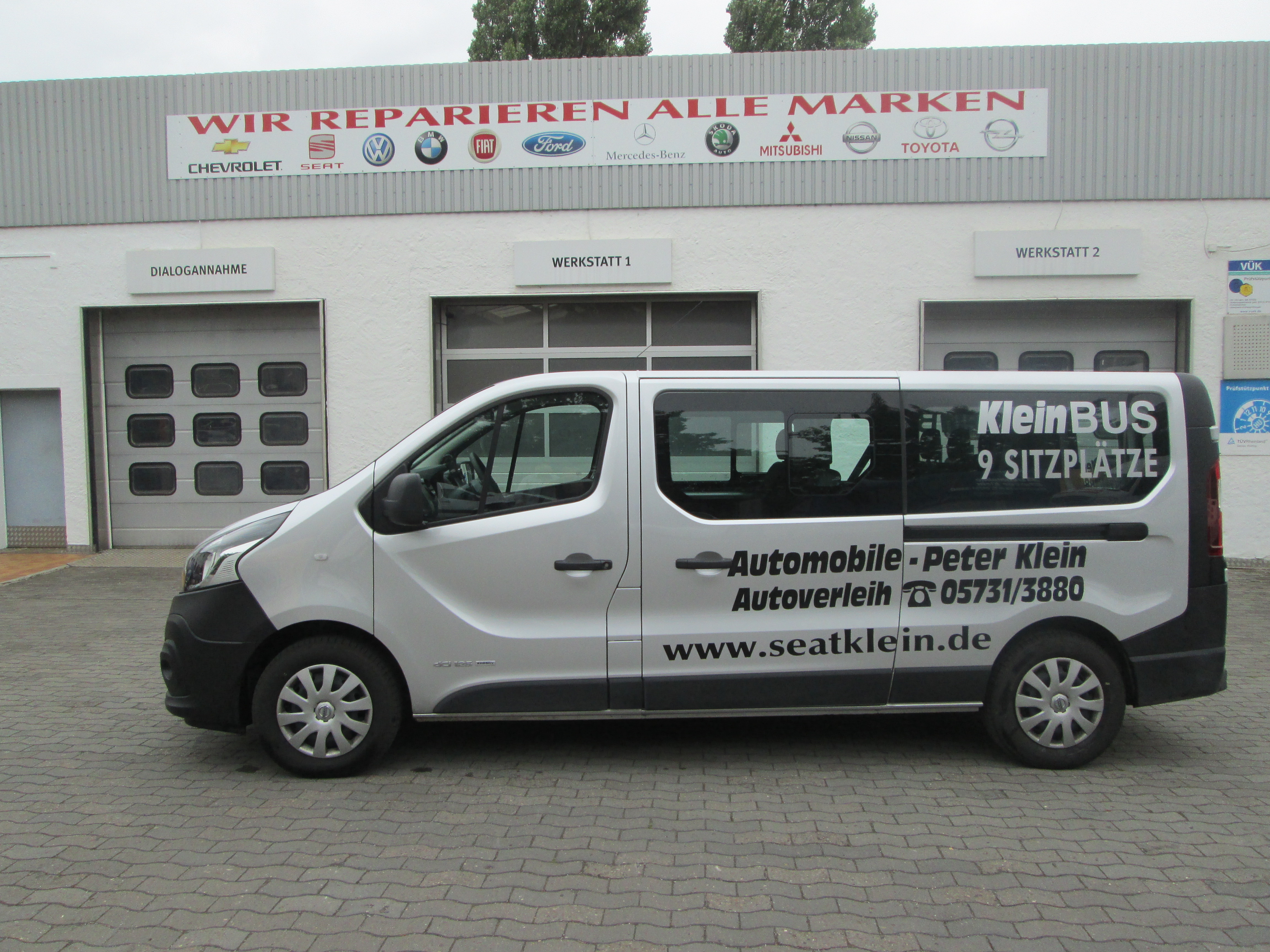 Nissan NV300 – 9 Sitzer