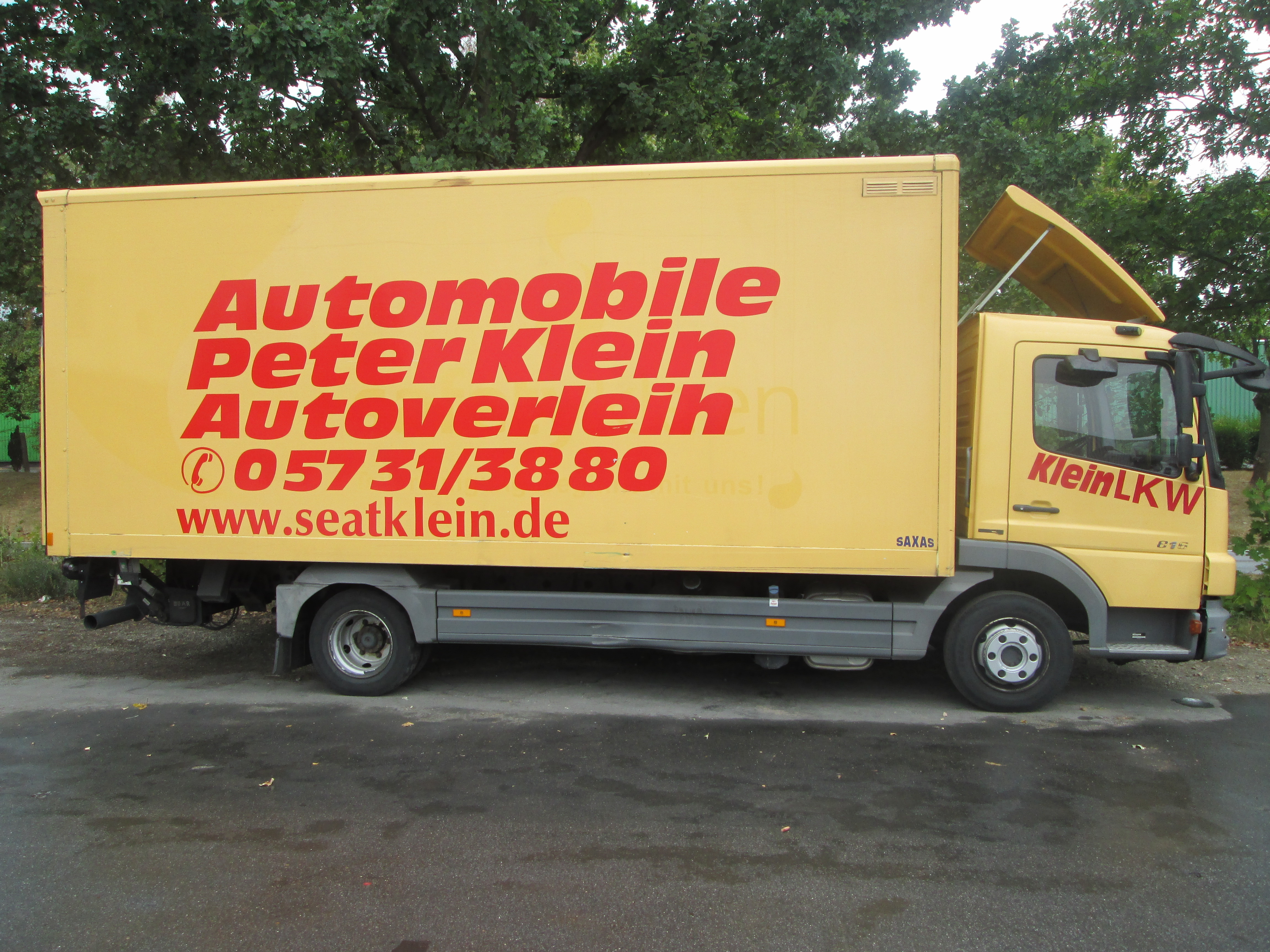 Mercedes Atego – LKW 7.5t